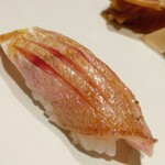 鮨 博多まつもと - 稚鯛