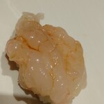 鮨 博多まつもと - 甘エビ昆布〆