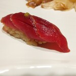 鮨 博多まつもと - づけまぐろ