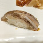 鮨 博多まつもと - メヒカリ炙り