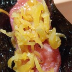 鮨 博多まつもと - とろタク手巻き