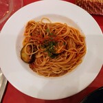 キッチン・キャミー - 牛ひき肉と茄子のボロネーゼ(トマトソース)