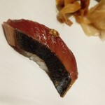 鮨 博多まつもと - カツオづけ