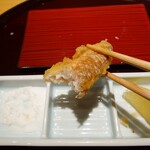 天冨良 麻布よこ田 銀座別邸 - 甘鯛 最高です