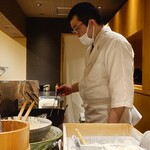 天冨良 麻布よこ田 - 丁寧な仕事