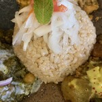 旧ヤム邸  - 玄米