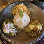 旧ヤム邸  - 全がけ3種