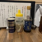 酒肴場 屯 - タクの調味料