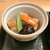東京 なだ万 - 朝食