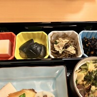 東京 なだ万 - 朝食