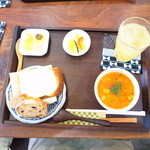 麦カフェ - 