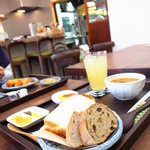 麦カフェ - 