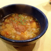 ステーキハウス神楽 垂水本店 - スープ