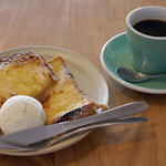 COFFEE HOUSE FIELD - (モーニング)シンプルフレトーセット