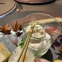 佐賀牛 Sagaya 銀座 - シャインマスカットと生落花生