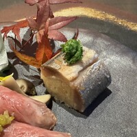 佐賀牛 Sagaya 銀座 - 秋刀魚の赤酢のお鮨