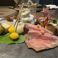 佐賀牛 Sagaya 銀座 - とっても美味しい一品目