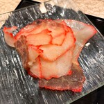 すし おおまさ - クジラベーコン