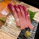 すし おおまさ - ブリ刺し