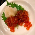 すし おおまさ - 筋子おろし