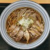 比内地鶏と肉そば 蕃山 - 
