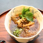 そば処 和照居 - 料理写真:きのこそば（9月～2月）