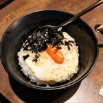 吃喝到飽 燒肉餐廳 Chikaraya 仙台站前店 - 明太子とろろご飯
