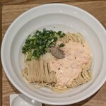 NIBOSHI MANIA - スモークサーモンクリームチーズの和え玉