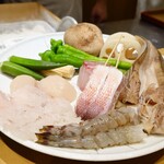 天冨良 麻布よこ田 - 私達の材料ではないですが1枚撮らせて頂きました