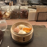 スチーム Dim sum&Wine - 