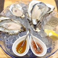 四ツ橋・新町 牡蠣と肉たらしビストロAKIRA - 