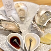 四ツ橋・新町 牡蠣と肉たらしビストロAKIRA - 