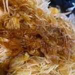 サッポロトンテキ - キャベツ