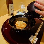 天冨良 麻布よこ田 - 連れの天茶漬け 一口貰いましたがこちらも美味しい。