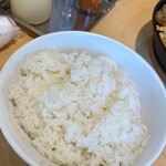 サッポロトンテキ - ごはん