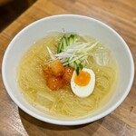 炭火焼肉ホルモンさわいし - 冷麺