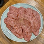 炭火焼肉ホルモンさわいし - YAZAWA BEEFミスジ