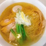 麺の風 祥気 - 『特製しおそば』（トッピング別皿）