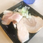 麺の風 祥気 - 特製トッピング　