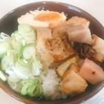 麺の風 祥気 - 『肉めし』