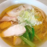 麺の風 祥気 - 『特製しおそば』1330円
