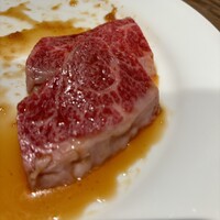 焼肉あきら - ハラミ（ロース、上ロース2点は撮り忘れて食べてしまいました）