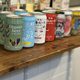 気まぐれ仕入れのクラフトビール