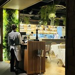 BEEF STEAK CLUB KIYO - 内観