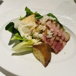BEEF STEAK CLUB KIYO GINZA - シーザーサラダ