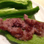 肉詰め風にいただきます