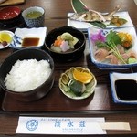 Tansuisou - 定食