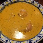 印度料理シタール - ランチセットのバターチキン