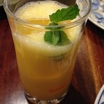 印度料理シタール - マンゴーラッシー