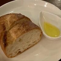 ALLY’s Italian Bar＆Party - ご飯かパンかを選べます